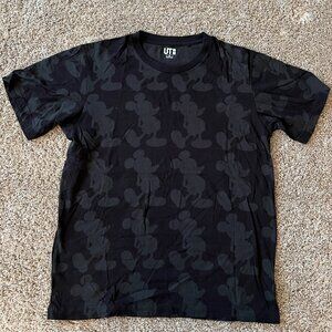 Uniqlo Mickey Mouse x Andy Warhol Disney Short Sleeve Shirt Men’s Size Medium